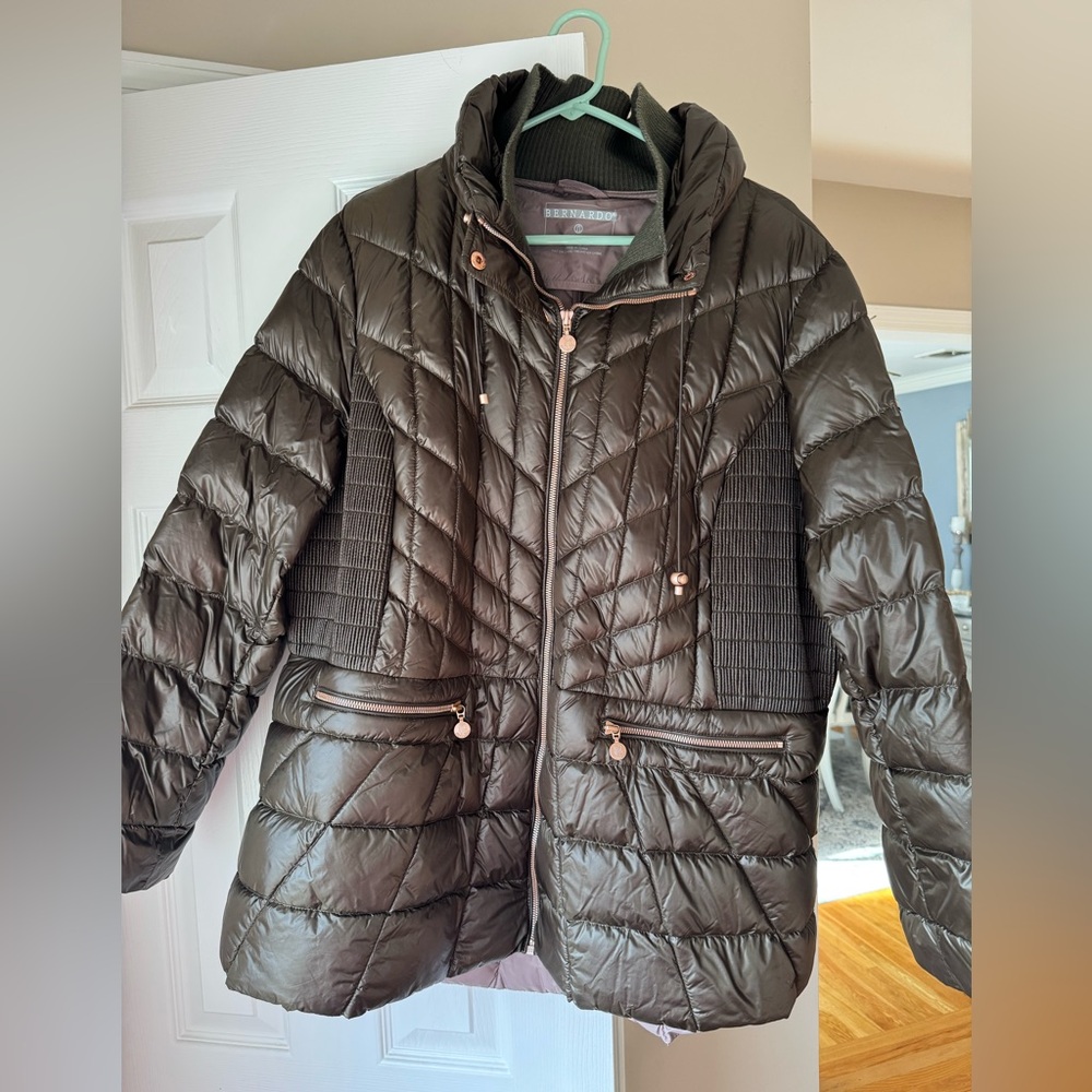 Bernardo Packable Primaloft Jacket. 3x Like New. … - image 1